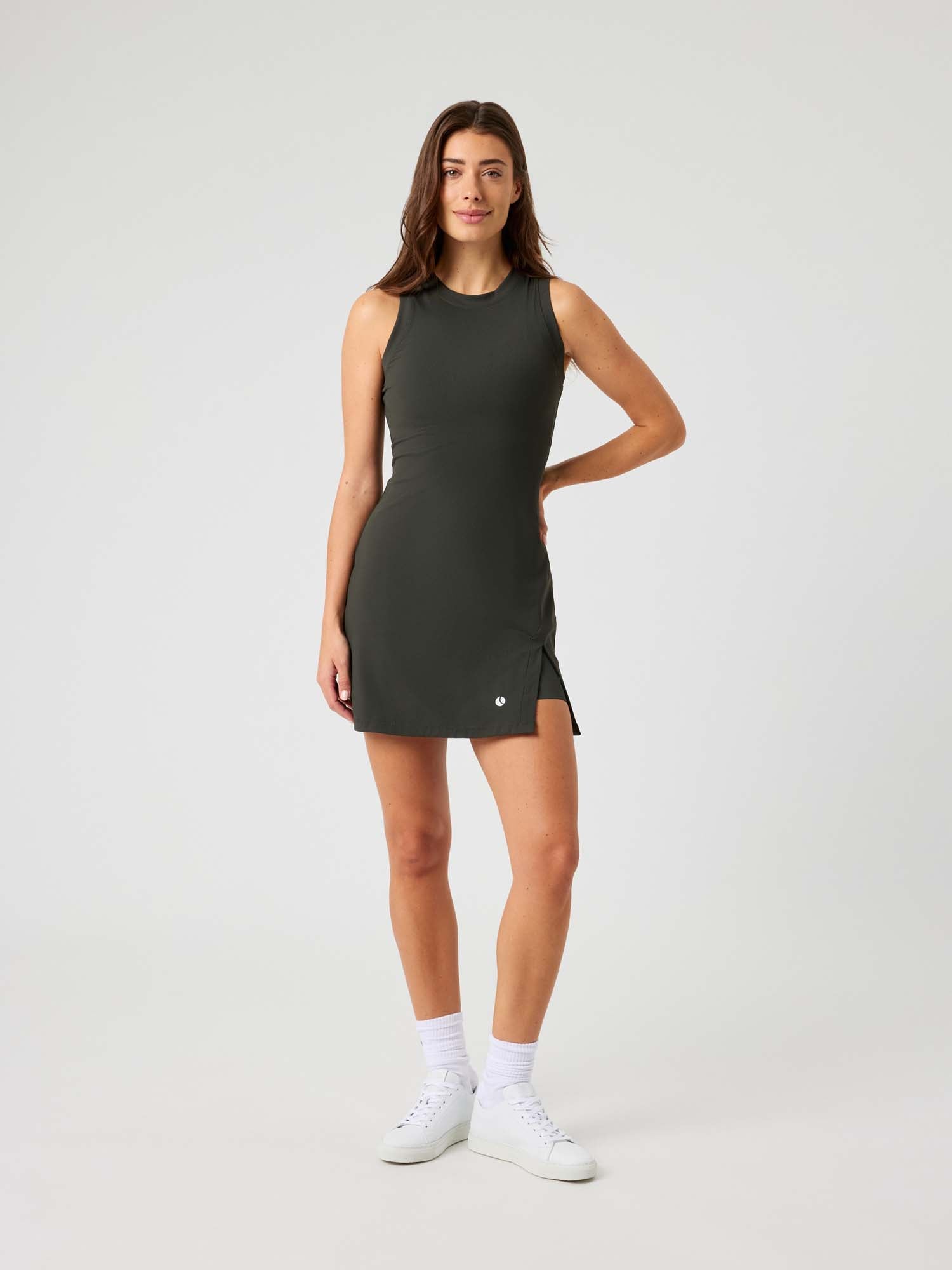 Ace Ribbed jurk