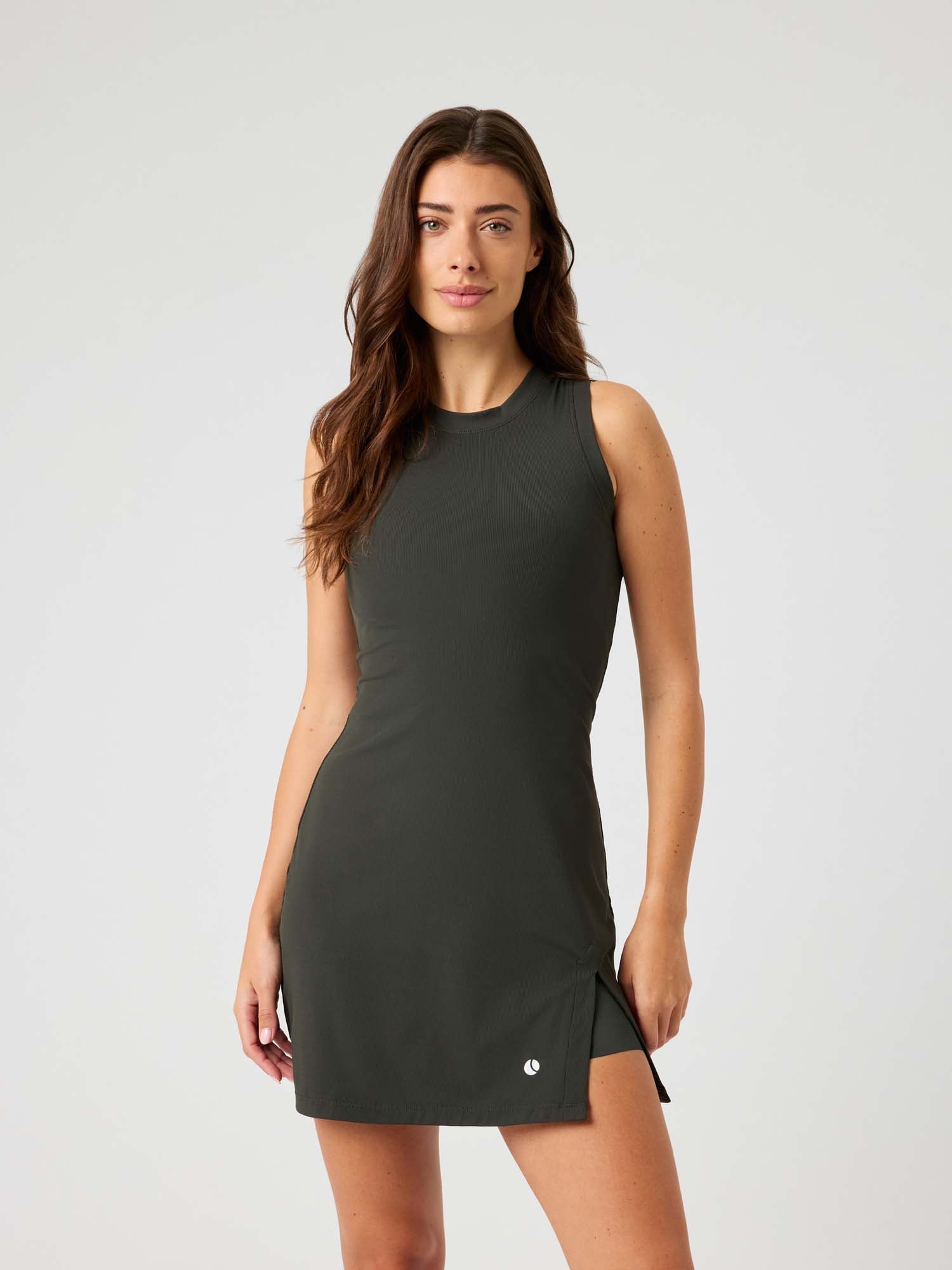 Ace Ribbed jurk