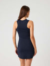Ace Ribbed jurk