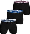 Cotton Stretch 3p boxershorts
