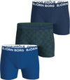 Cotton Stretch 3p boxershorts