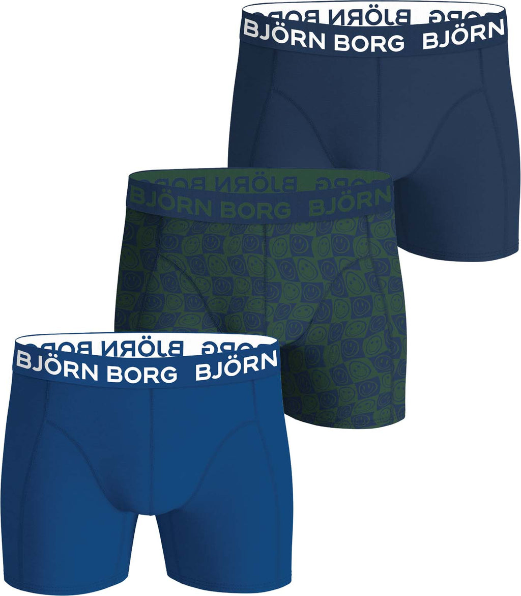 Cotton Stretch 3p boxershorts