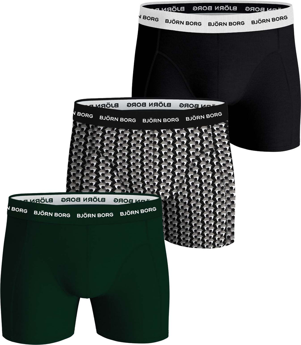 Cotton Stretch 3p boxershorts