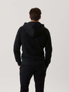 Centre Zip hoodie