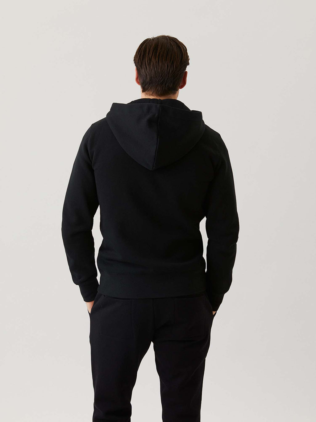 Centre Zip hoodie