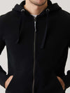 Centre Zip hoodie