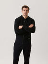 Centre Zip hoodie