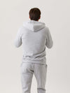 Centre Zip hoodie