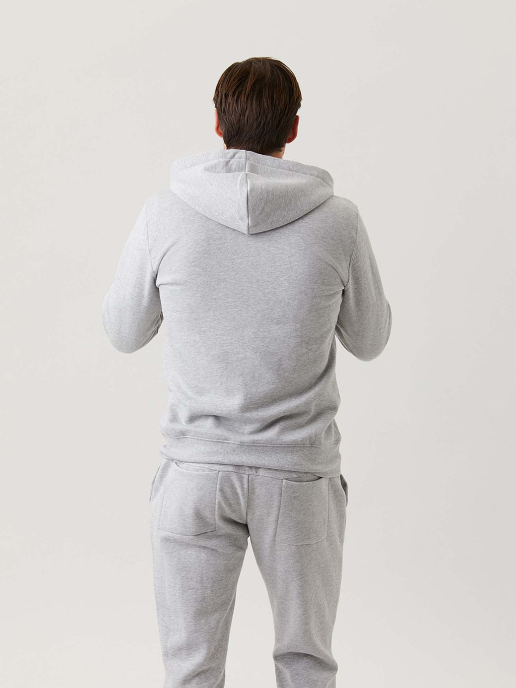 Centre Zip hoodie