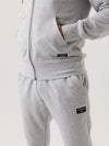 Centre Zip hoodie