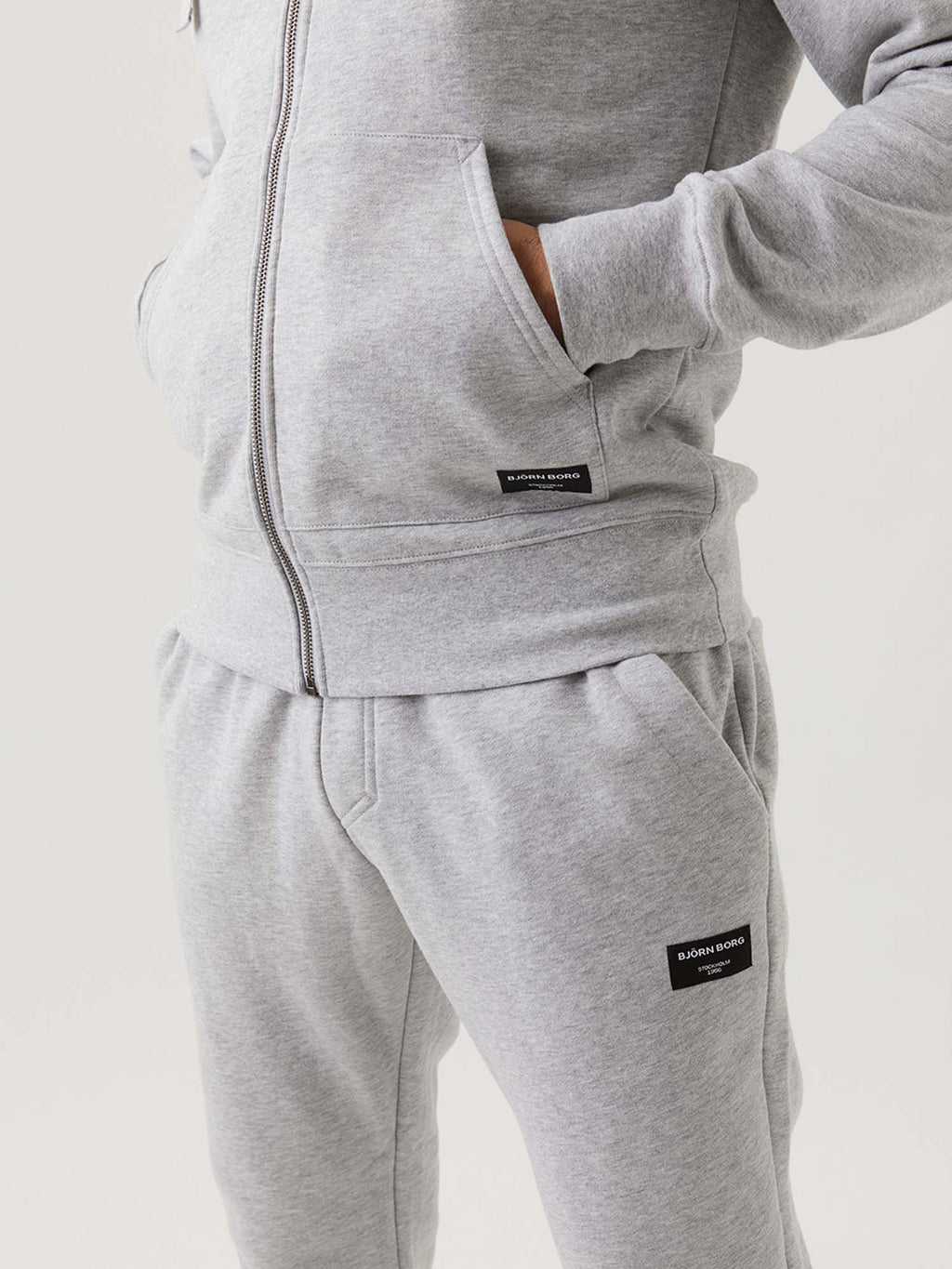 Centre Zip hoodie
