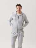 Centre Zip hoodie