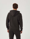Centre Zip hoodie