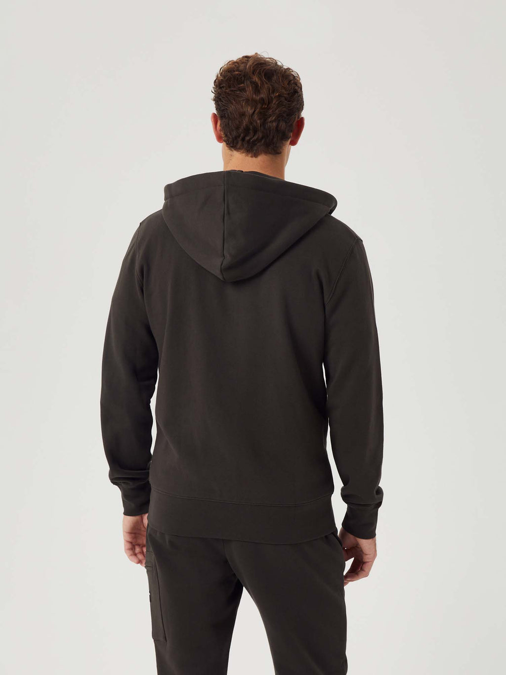 Centre Zip hoodie