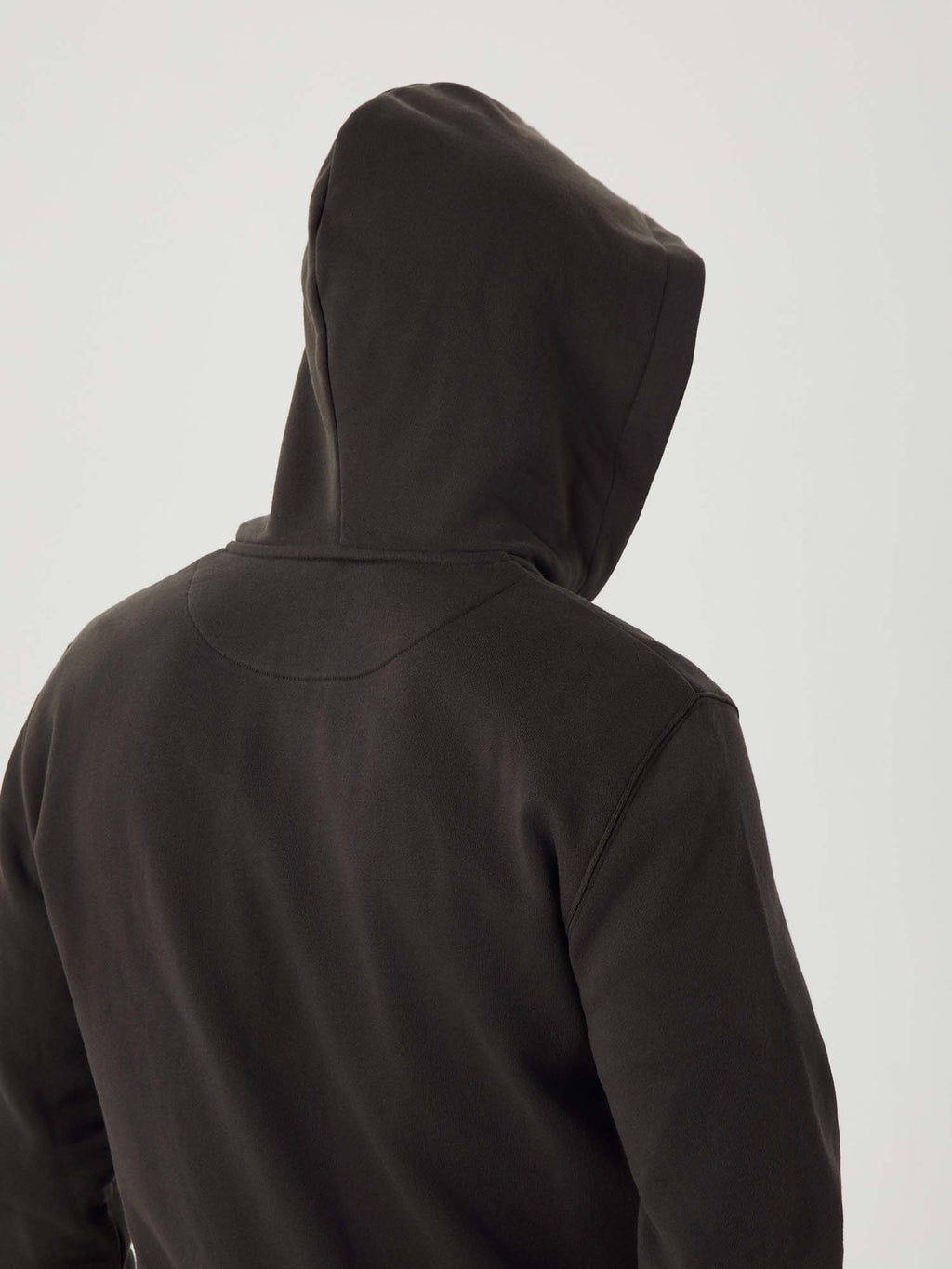 Centre Zip hoodie