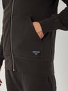 Centre Zip hoodie