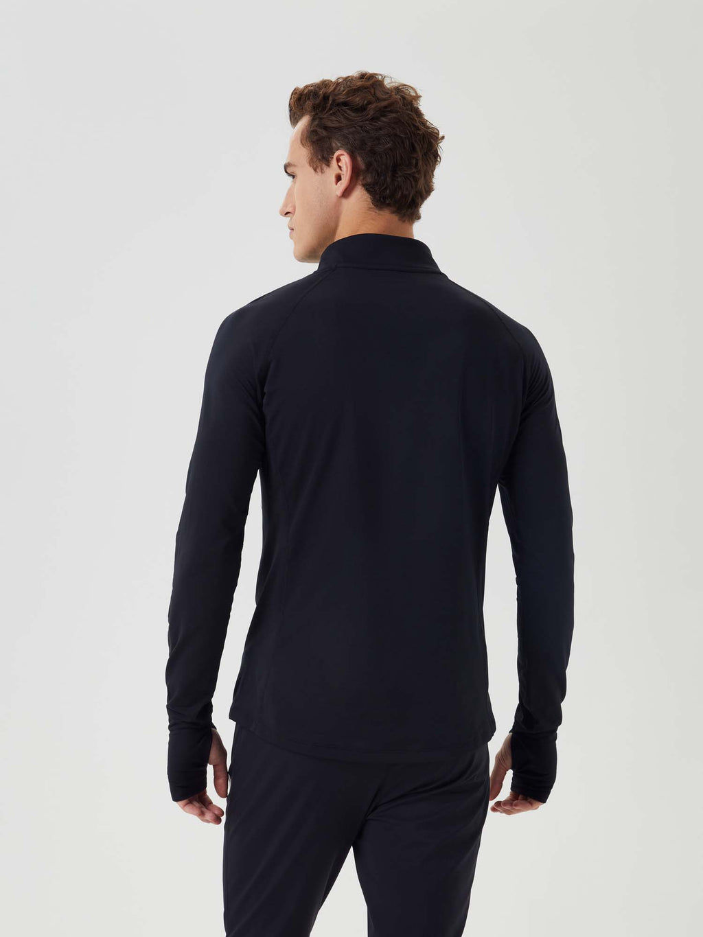 Borg Half Zip longsleeve