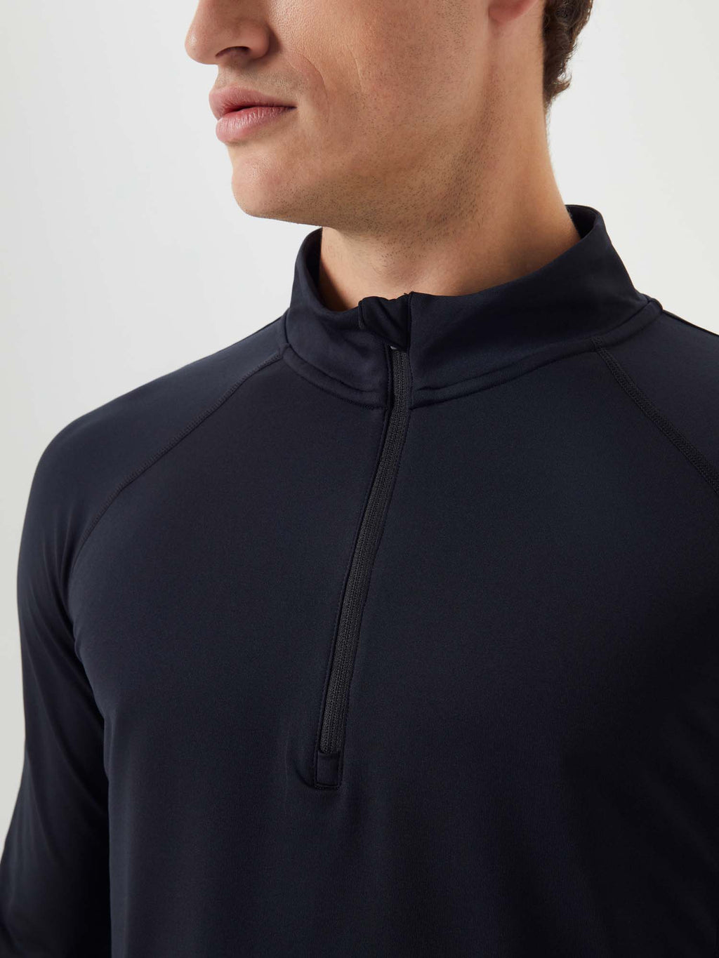 Borg Half Zip longsleeve
