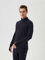 Borg Half Zip longsleeve
