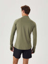Borg Half Zip longsleeve