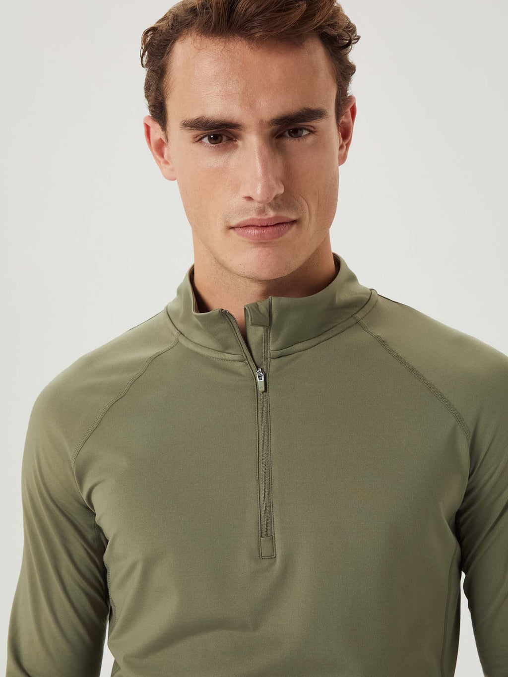 Borg Half Zip longsleeve