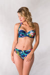 Bright Flower Wire bikini