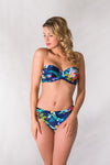 Bright Flower Wire bikini