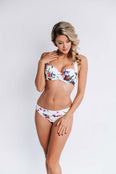 Mystic Flower Wire bikini