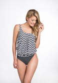 Zig Zag tankini