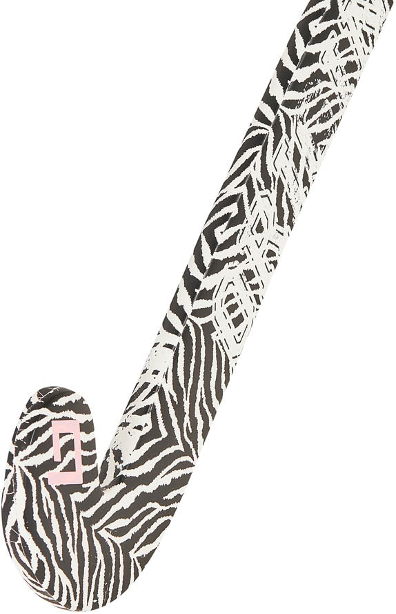 O'Geez Cheetah Zebra kids hockeystick