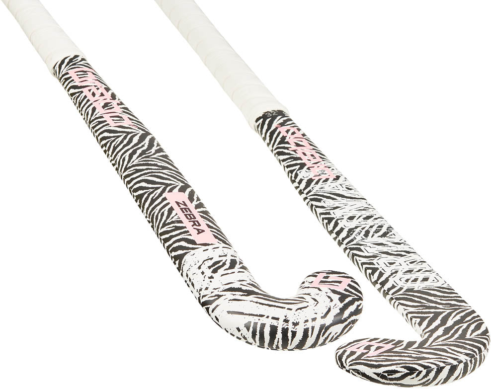 O'Geez Cheetah Zebra kids hockeystick