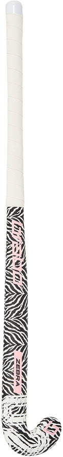 O'Geez Cheetah Zebra kids hockeystick