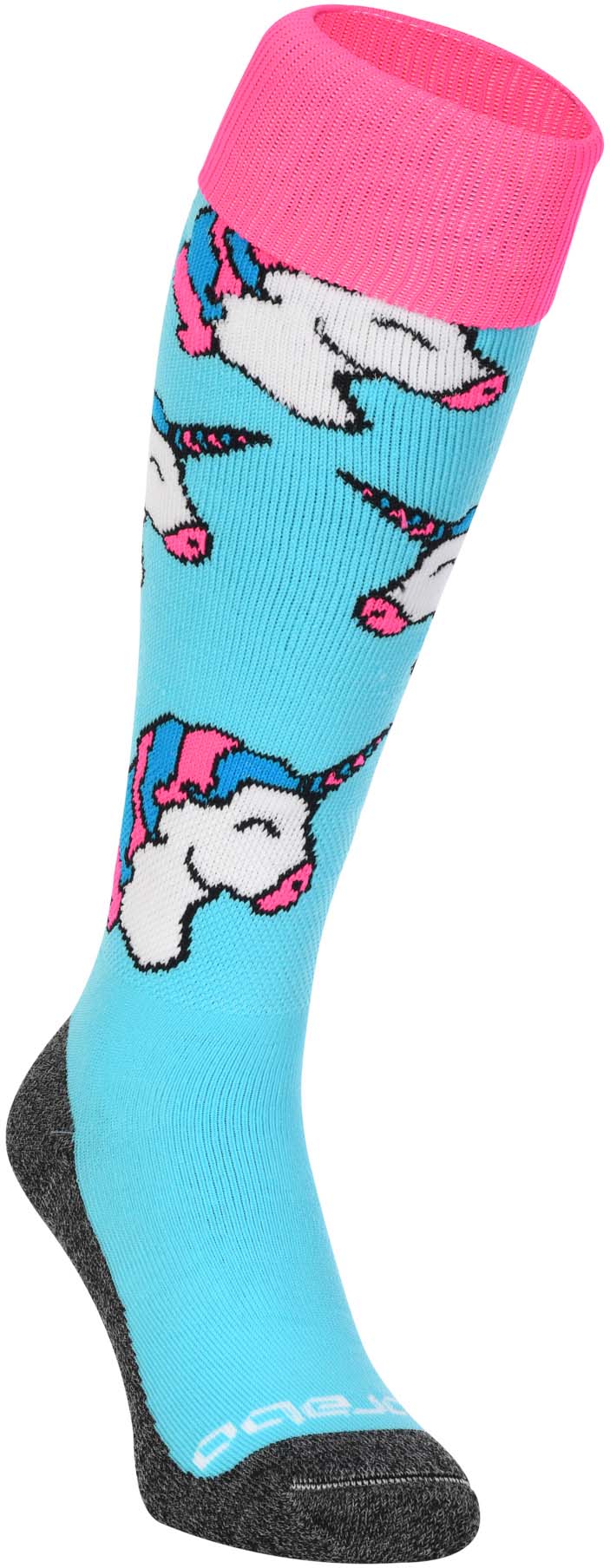 Unicorn hockeysokken