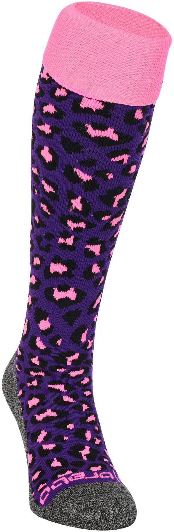 Cheetah hockeysokken