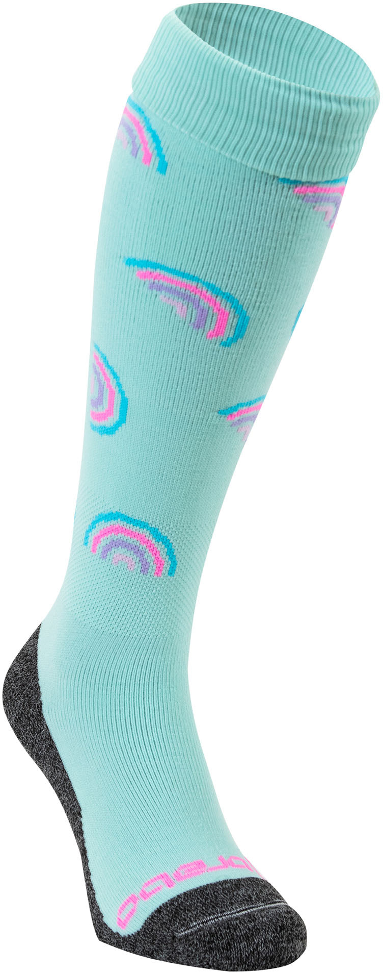 Rainbow hockeysokken
