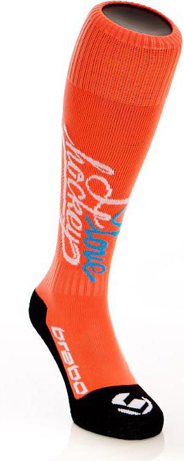 Neon hockeysokken