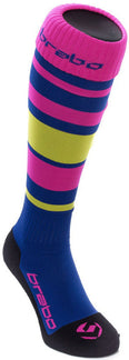 Striped hockeysokken