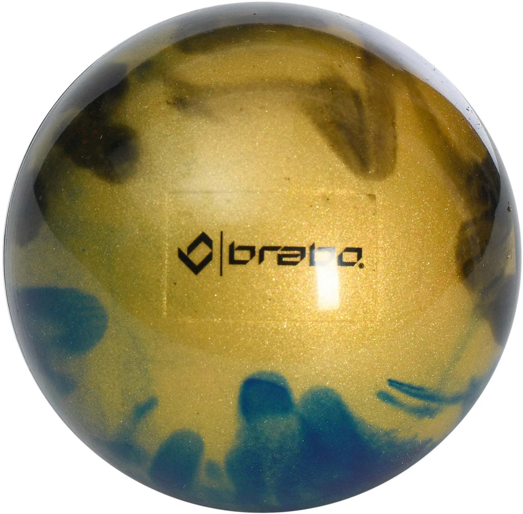 Swirl Gold Blist bal
