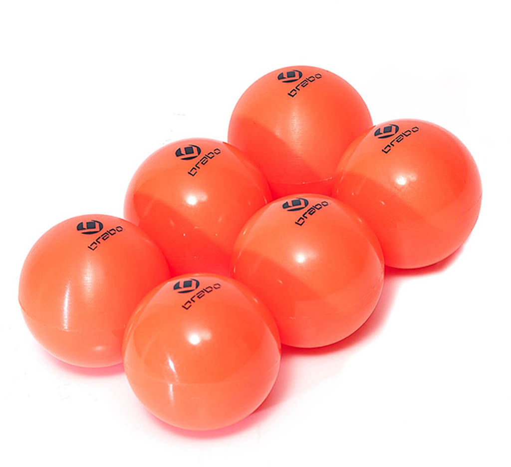 Street hockeyballen