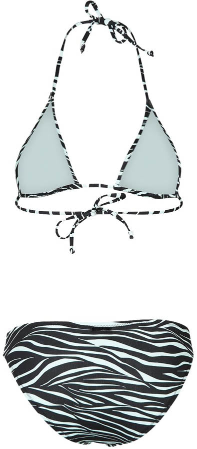 Lollypop-Zebra bikini