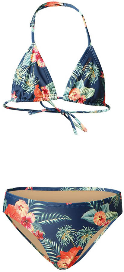 Lollypop-Flower kids bikini