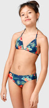 Lollypop-Flower kids bikini