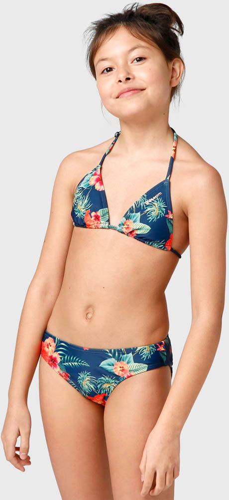 Lollypop-Flower kids bikini