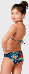 Lollypop-Flower kids bikini