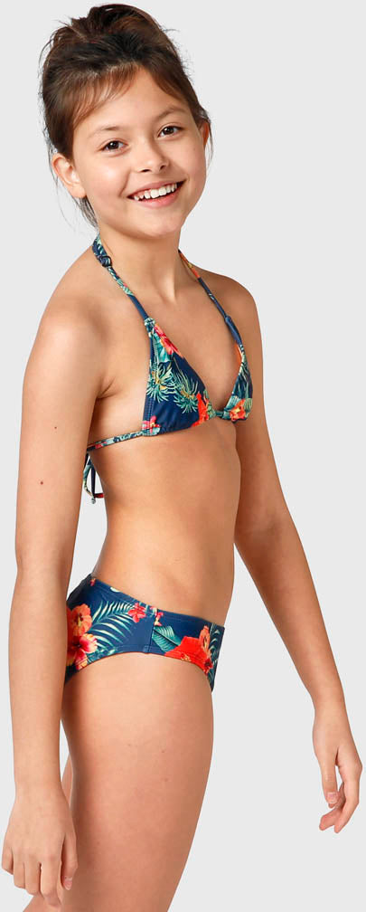 Lollypop-Flower kids bikini
