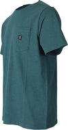 Axle-slub shortsleeve shirt