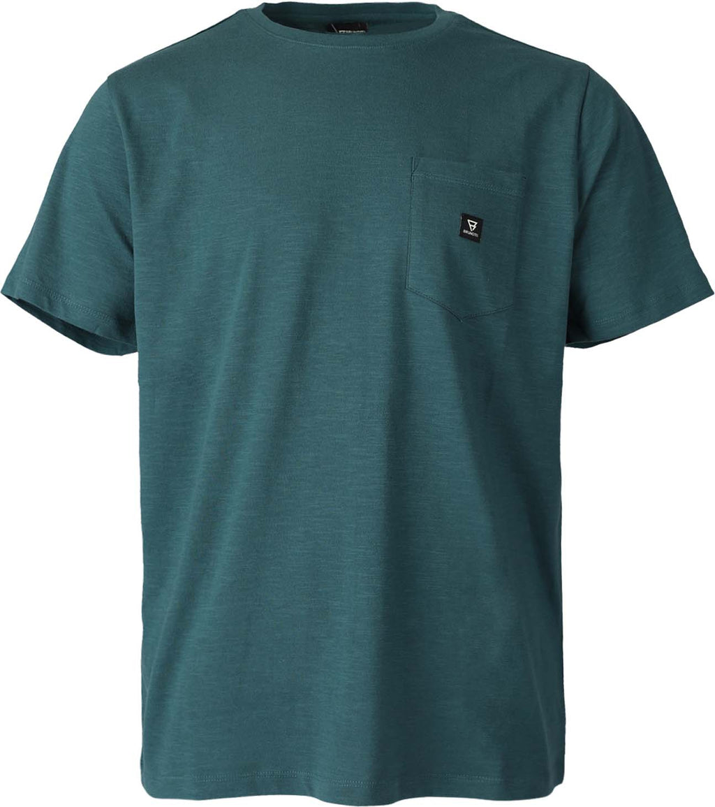 Axle-slub shortsleeve shirt