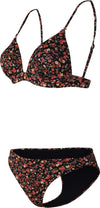 Amee-flower bikini