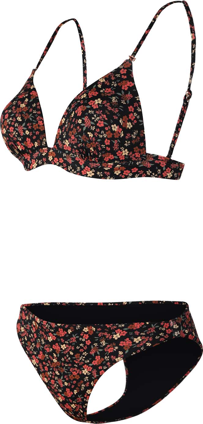 Amee-flower bikini