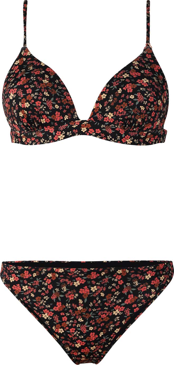 Amee-flower bikini
